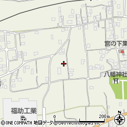 愛媛県四国中央市土居町野田周辺の地図