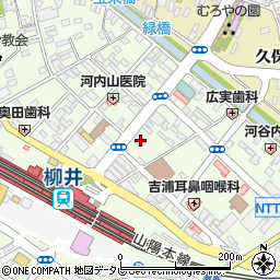 山口銀行柳井支店 ＡＴＭ周辺の地図