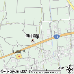 愛媛県四国中央市豊岡町長田936周辺の地図