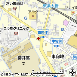 山口県柳井市古開作657-1周辺の地図