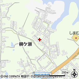 山口県宇部市西岐波柳ケ瀬周辺の地図