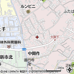 山口県柳井市柳井片野2169周辺の地図