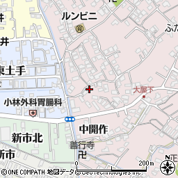 山口県柳井市柳井片野2166-15周辺の地図