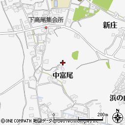 山口県柳井市新庄中富尾2713周辺の地図