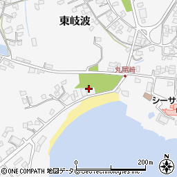 山口県宇部市東岐波4351周辺の地図