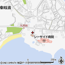 山口県宇部市東岐波4327-30周辺の地図