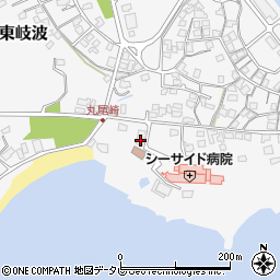 山口県宇部市東岐波4327周辺の地図