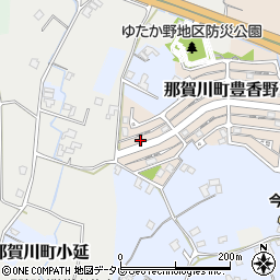徳島県阿南市那賀川町豊香野35周辺の地図
