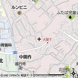 山口県柳井市柳井片野2173-14周辺の地図