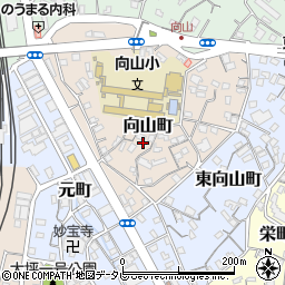〒750-0047 山口県下関市向山町の地図