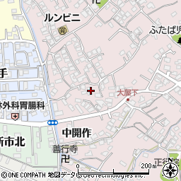 山口県柳井市柳井片野2169-2周辺の地図