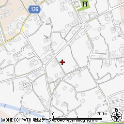 愛媛県四国中央市具定町周辺の地図