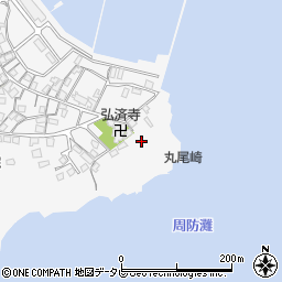 山口県宇部市東岐波4289周辺の地図