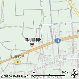 愛媛県四国中央市豊岡町長田934周辺の地図