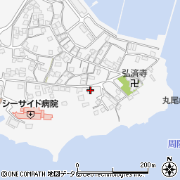 山口県宇部市東岐波4302周辺の地図