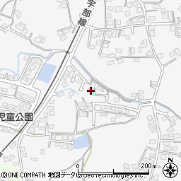 山口県宇部市東岐波4861-14周辺の地図