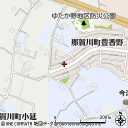 徳島県阿南市那賀川町豊香野36周辺の地図