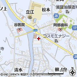 徳島県小松島市立江町清水183周辺の地図
