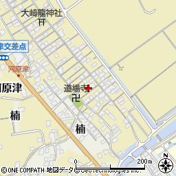 愛媛県西条市河原津209周辺の地図