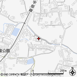 山口県宇部市東岐波4861-7周辺の地図