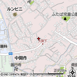 山口県柳井市柳井片野2175-5周辺の地図