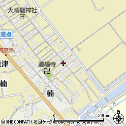 愛媛県西条市河原津211周辺の地図