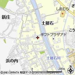 山口県柳井市古開作1176-3周辺の地図