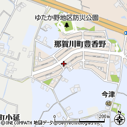 徳島県阿南市那賀川町豊香野128周辺の地図