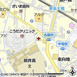 山口県柳井市古開作651周辺の地図