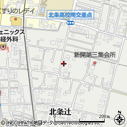 ぎの建築塗装商会周辺の地図