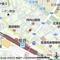 社団法人柳井法人会周辺の地図