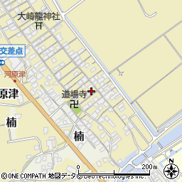 愛媛県西条市河原津210周辺の地図