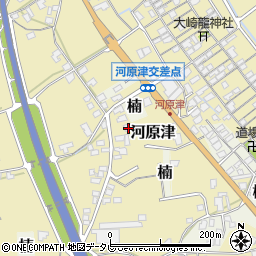 愛媛県西条市河原津395周辺の地図