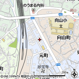 有限会社小松商会周辺の地図