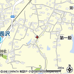 山口県宇部市東須恵第一原3123-1周辺の地図