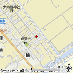 愛媛県西条市河原津222周辺の地図