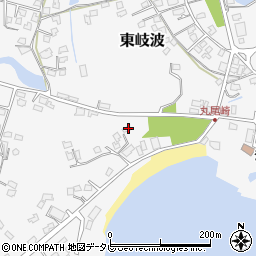 山口県宇部市東岐波4425周辺の地図