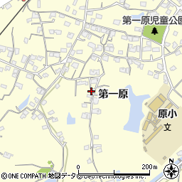 山口県宇部市東須恵第一原3159周辺の地図