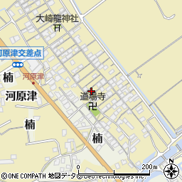 愛媛県西条市河原津204周辺の地図