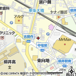 山口県柳井市古開作660-7周辺の地図