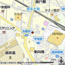 山口県柳井市古開作660-5周辺の地図