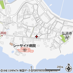 山口県宇部市東岐波4219-2周辺の地図