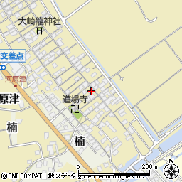愛媛県西条市河原津207周辺の地図