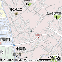 山口県柳井市柳井片野2173-4周辺の地図
