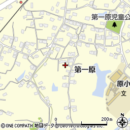 山口県宇部市東須恵第一原3158周辺の地図