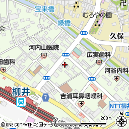 東山口信用金庫柳井支店周辺の地図