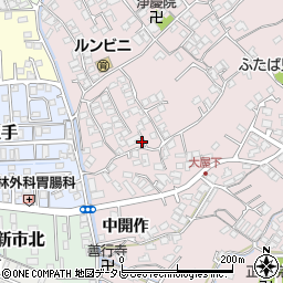 山口県柳井市柳井片野2178-1周辺の地図