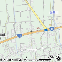 愛媛県四国中央市豊岡町長田251周辺の地図