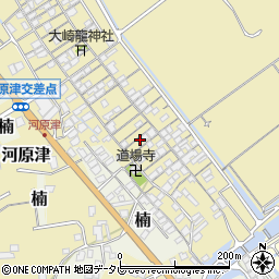 愛媛県西条市河原津201周辺の地図