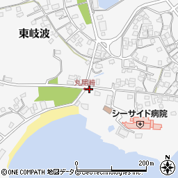 山口県宇部市東岐波4327-13周辺の地図